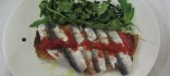 Coca de sardines
